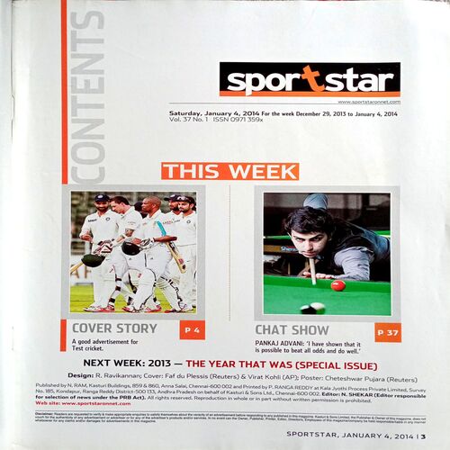 Sportstar (4 Jan 2014)