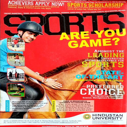 Sportstar (22 March 2014)
