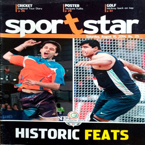 Sportstar (16 Aug 2014)