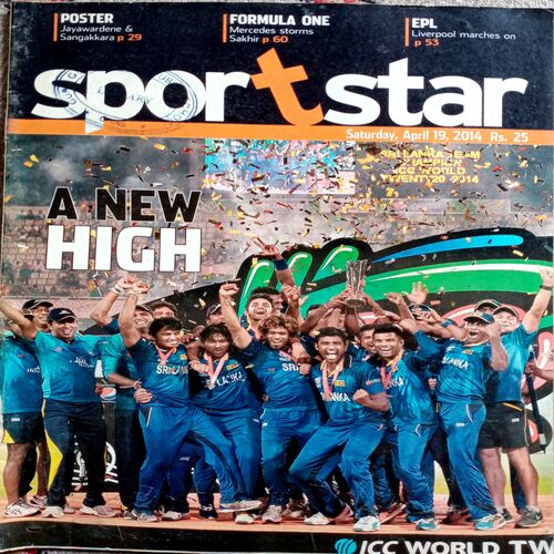Sportstar (19 April 2014)