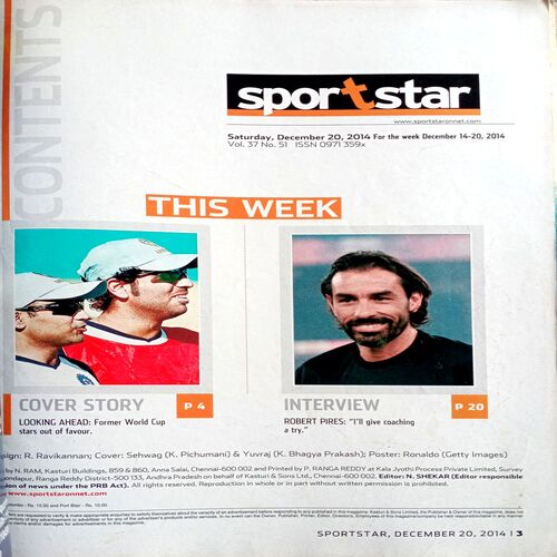 Sportstar (20 Dec 2014)