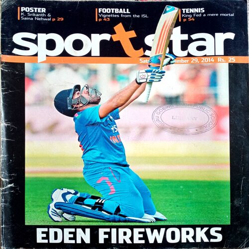Sportstar (29 Sept 2014)