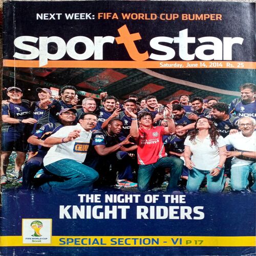 Sportstar (14 June 2014)