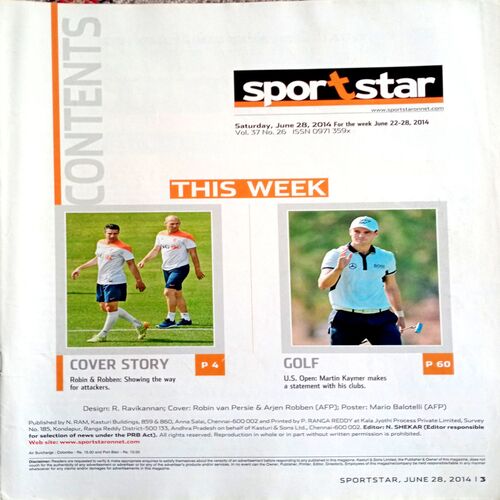 Sportstar (28 June 2014)