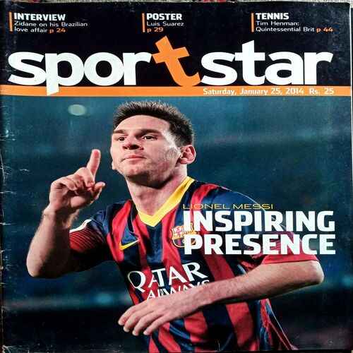 Sportstar (25 Jan 2014)