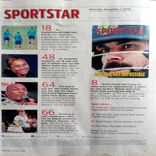 Sportstar (1 Dec 2018)
