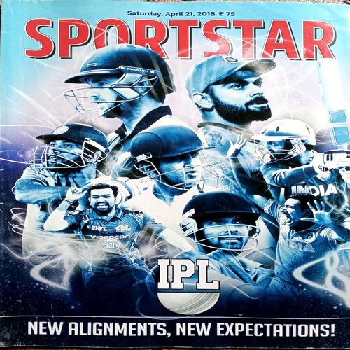 Sportstar (21 April 2018)