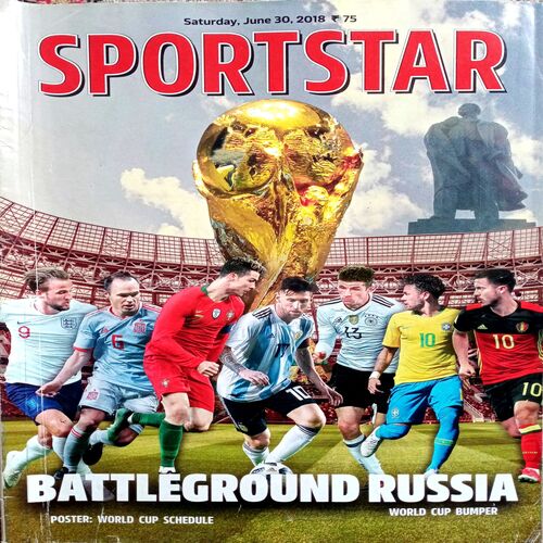 Sportstar (30 June 2018)