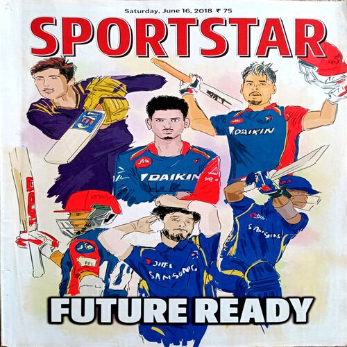 Sportstar (16 June 2018)