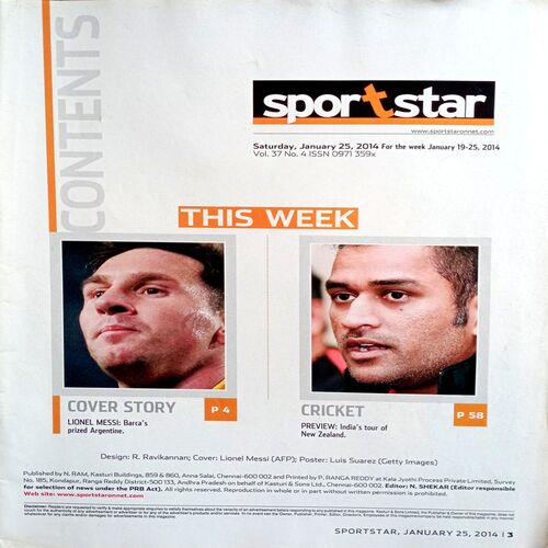 Sportstar (25 Jan 2014)