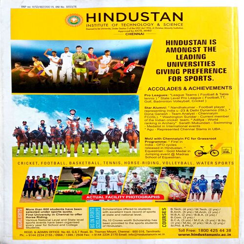 Sportstar (16 June 2018)