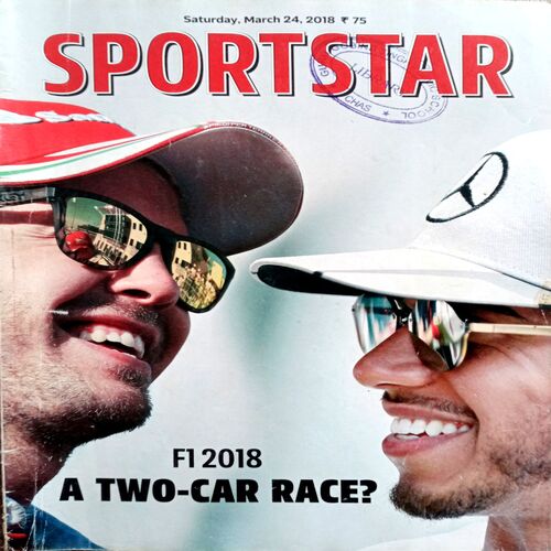 Sportstar (24 March 2018)