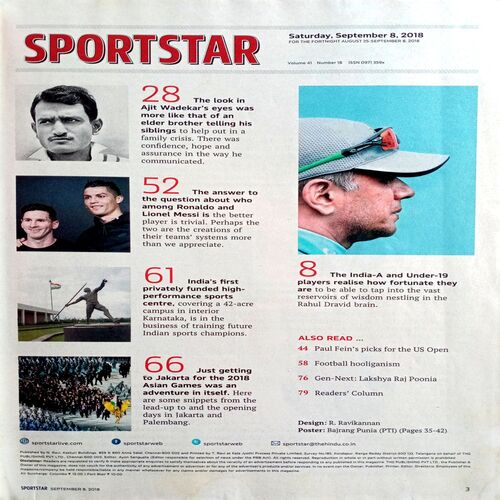 Sportstar (8 Sept 2018)