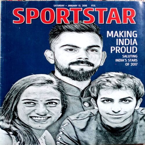 Sportstar (13 Jan 2018)