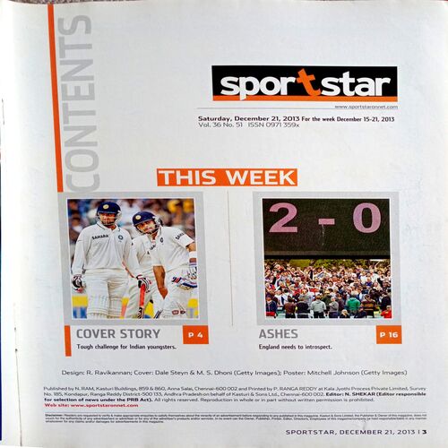 Sportstar (21 Dec 2013)