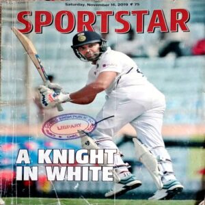 Sportstar (16 Nov 2019)