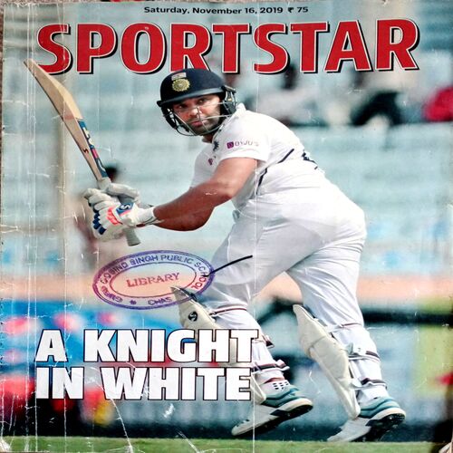 Sportstar (16 Nov 2019)