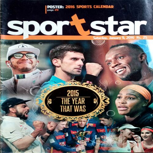 Sportstar (9 Jan 2016)