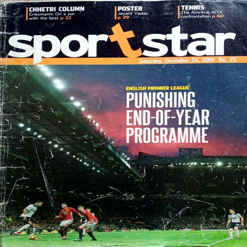 Sportstar (24 Dec 2016)