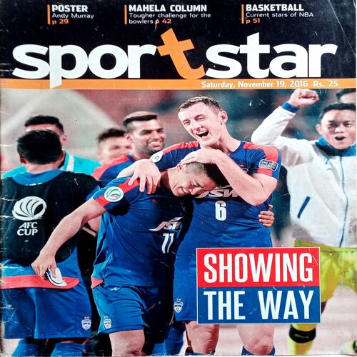 Sportstar (19 Nov 2016)