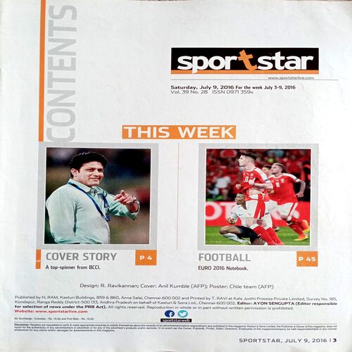 Sportstar (9 July 2016)