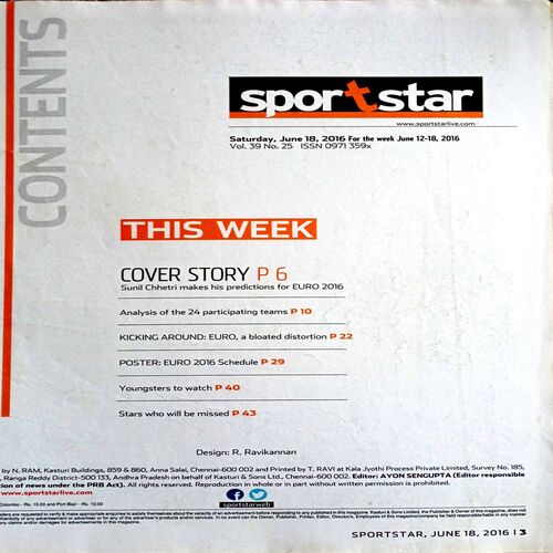 Sportstar (18 June 2016)