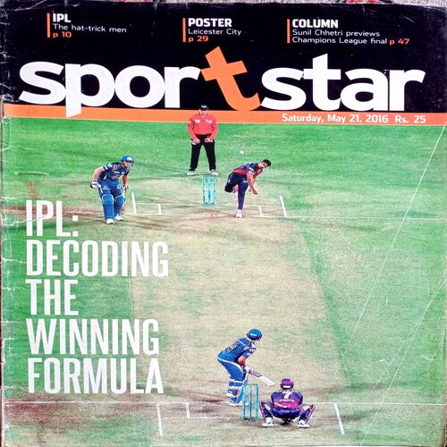 Sportstar (21 May 2016)