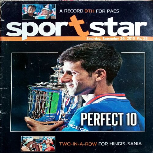 Sportstar (26 Sept  2015)