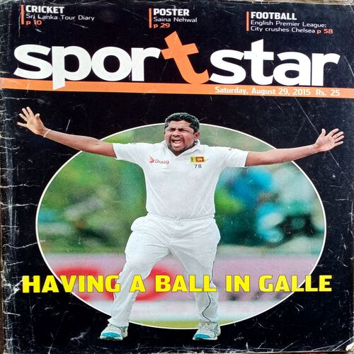Sportstar (29 Aug  2015)
