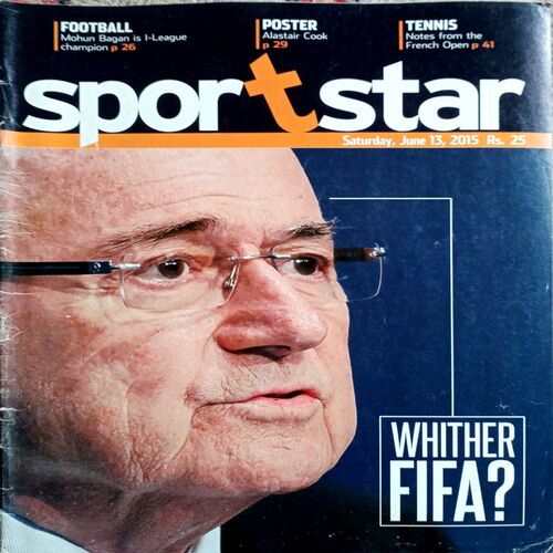 Sportstar (13 June  2015)