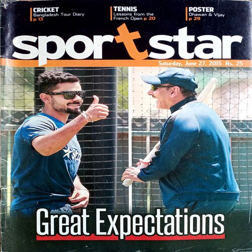 Sportstar (27 June  2015)