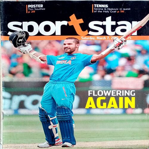 Sportstar (7 March 2015)