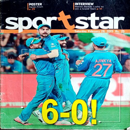 Sport Star (28 Feb 2015)