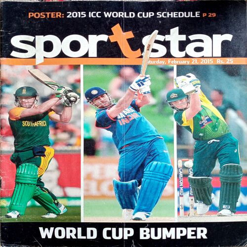 Sportstar (21 Feb 2015)