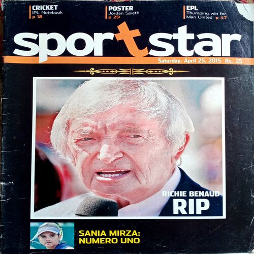 Sportstar (21 April 2015)