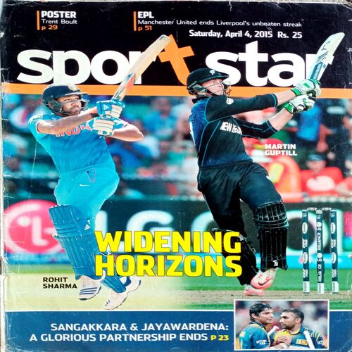 Sportstar (4 April 2015)