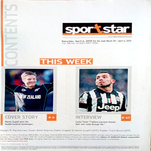 Sportstar (4 April 2015)