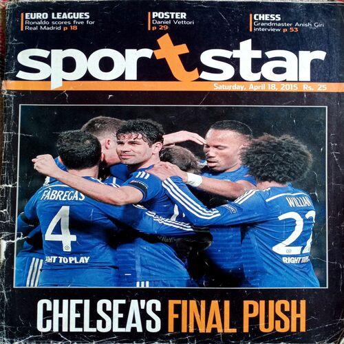 Sportstar (18 April 2015)
