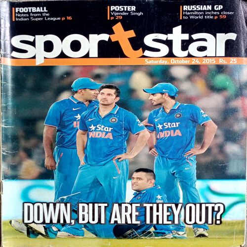 Sportstar (24 Oct 2015)
