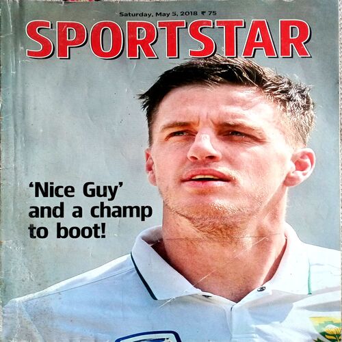 Sportstar (5 May 2018)