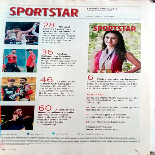 Sportstar (19 May 2018)