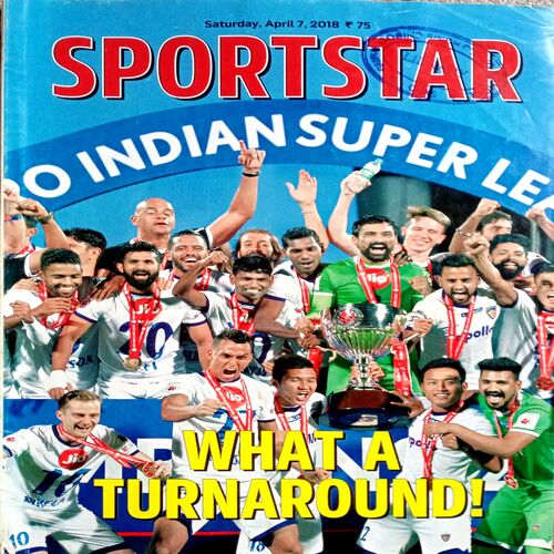 Sportstar (7 April 2018)