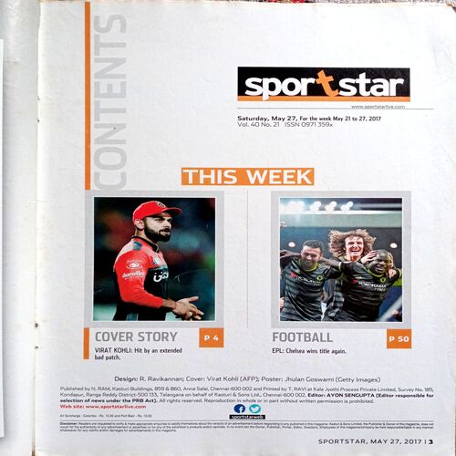 Sportstar (27 May 2017)