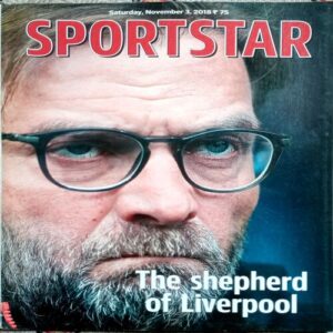 Sportstar (3 Nov 2018)