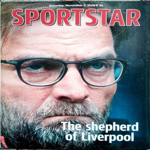 Sportstar (3 Nov 2018)