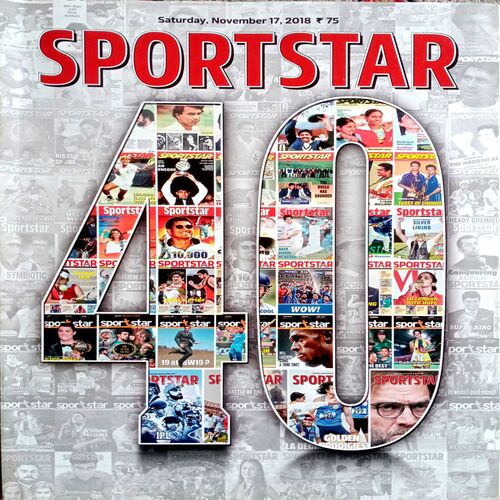 Sportstar (17 Nov 2018)