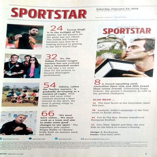 Sportstar (24 Feb 2018)