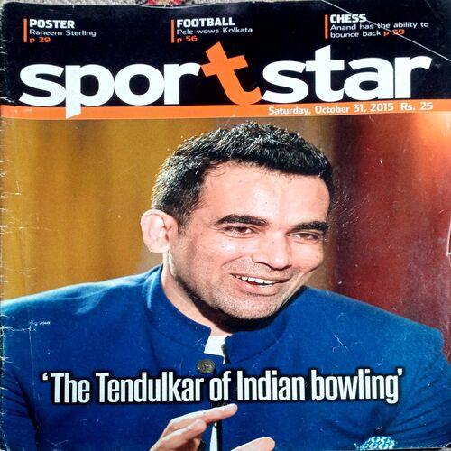 Sportstar (31 Oct 2015)