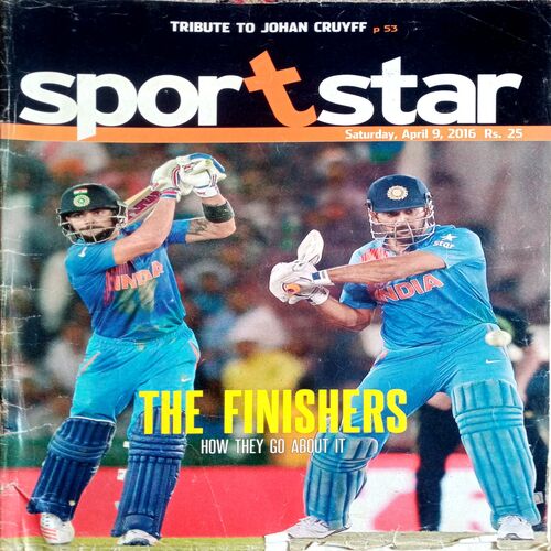 Sportstar (9 April 2016)