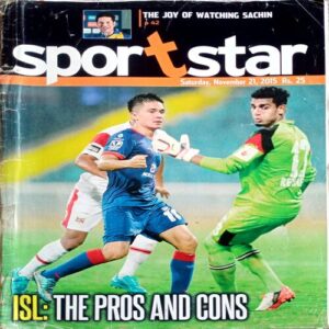 Sportstar (21 Nov 2015)